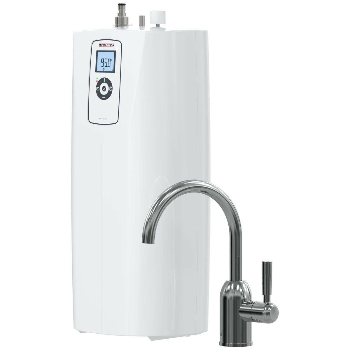 Stiebel Eltron 2.6N Premium Undersink Water Boiler with Tap.