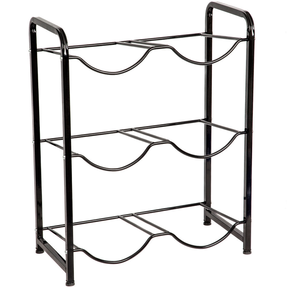 Water Bottle Square Tube Rack