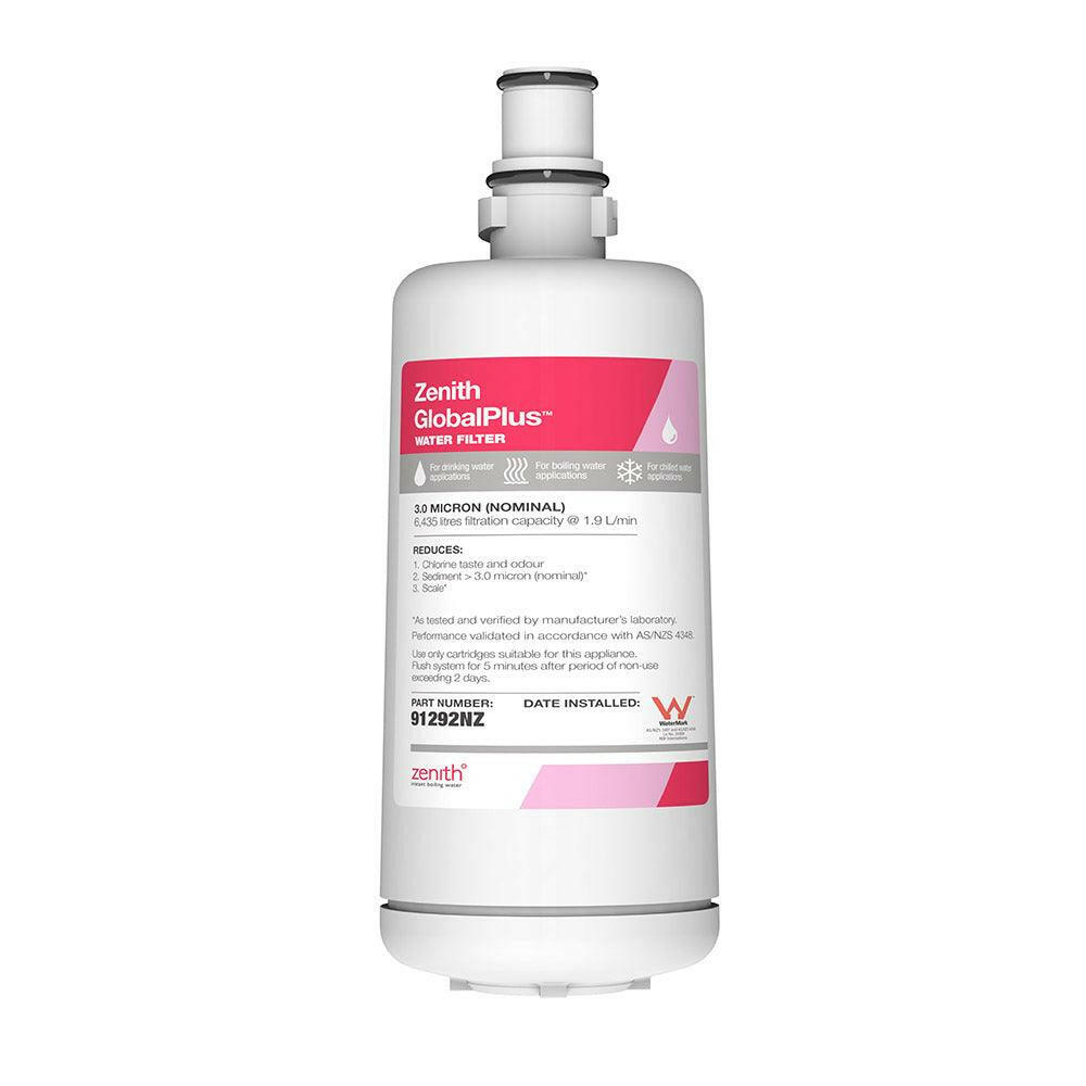 ZENITH® GlobalPlus 3 Micron Filter.