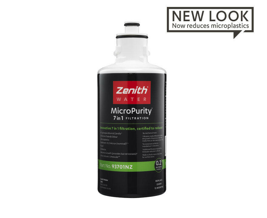 Zenith Micropurity 0.2 Micron Filter Cartridge.