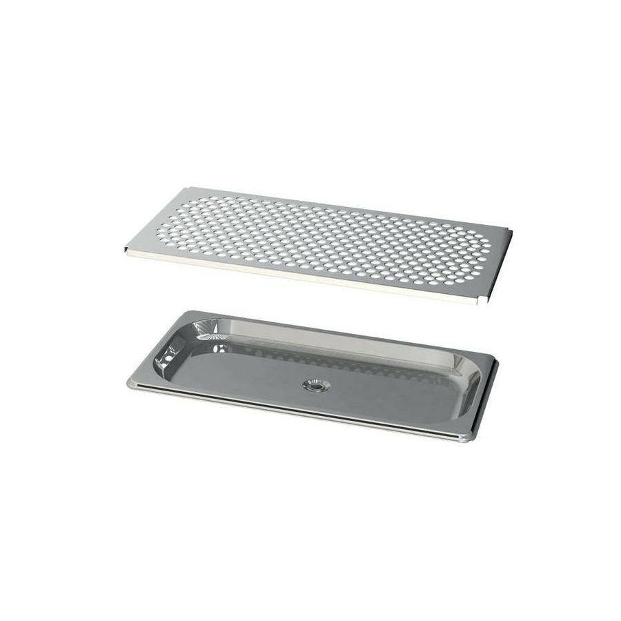 Zenith Drip Tray - Plumbed to Waste.