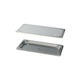 Zenith Drip Tray - Plumbed to Waste.