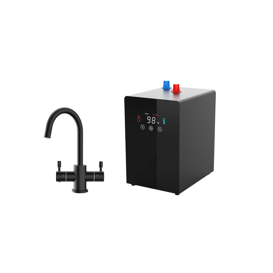 Aqua Boiler with 2-in-1 Curved Spout Tap (Stand Alone).