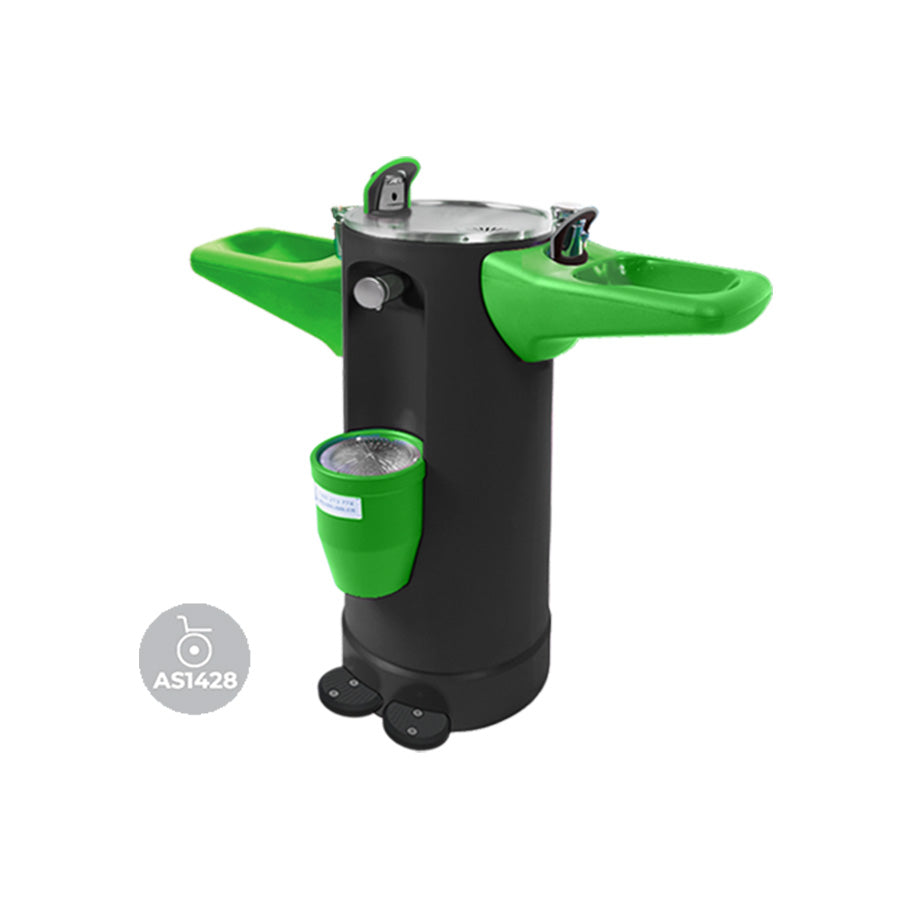 Universal 2 AquaBubbler Pedal Operated Drinking Tap