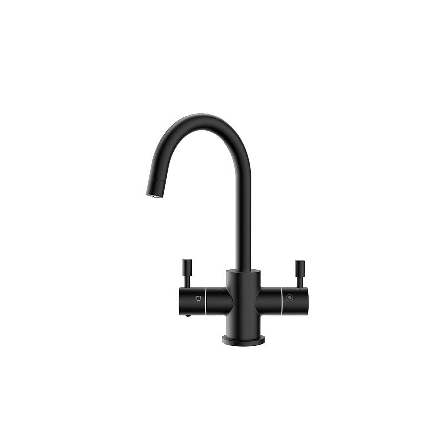 Aqua Boiler Curved Spout Tap - 2 Way Boiling + Ambient
