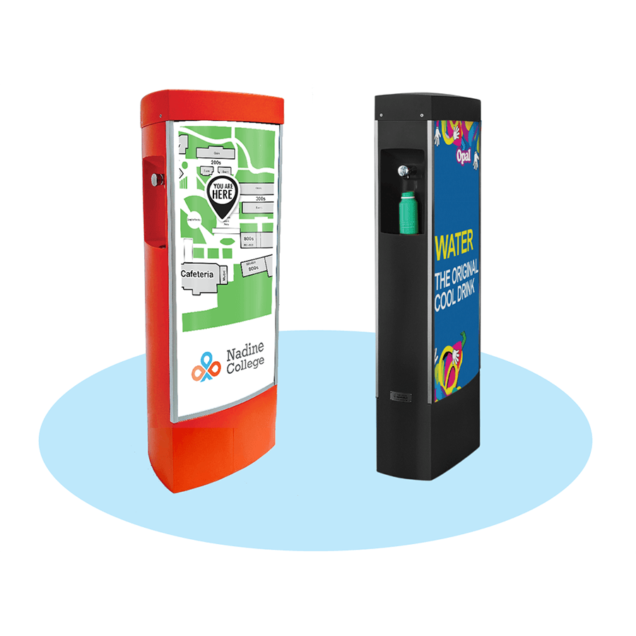 Twin Refill AquaBubbler.