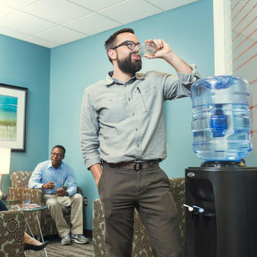 Oasis Atlantis Freestanding Bottle Water Cooler.
