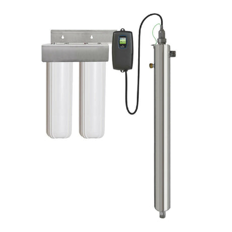 Aqua "Smart Series" 3 Stage UV Systems with Carbon Filter.