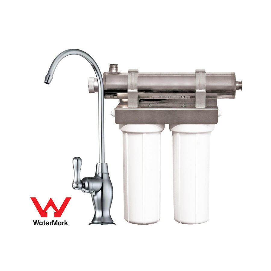 Aqua UV 3 Stage Under Bench System.