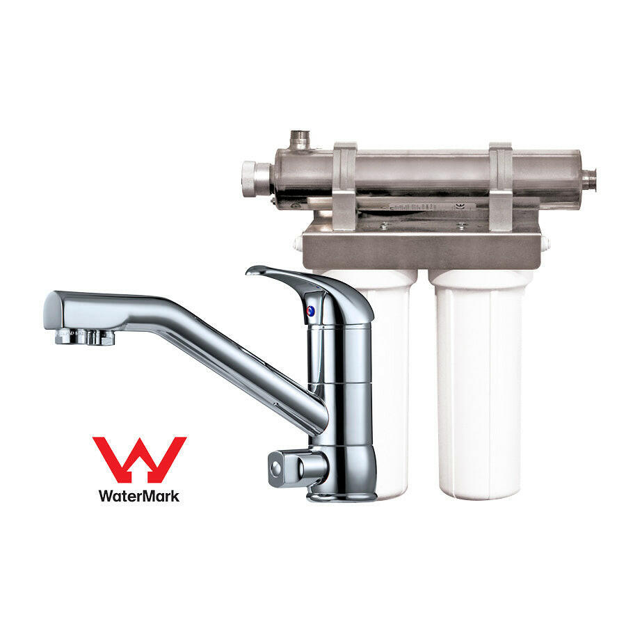 Aqua UV 3 Stage Under Bench System.