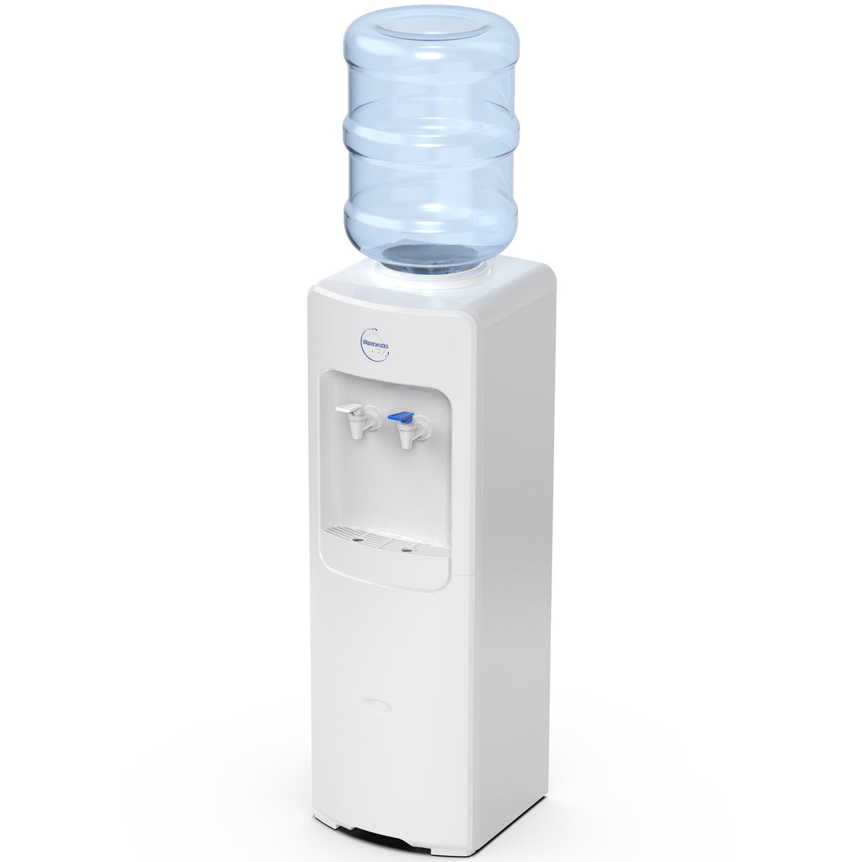 Waterworks "Classic" Freestanding Bottle Water Cooler - Cool and Cold