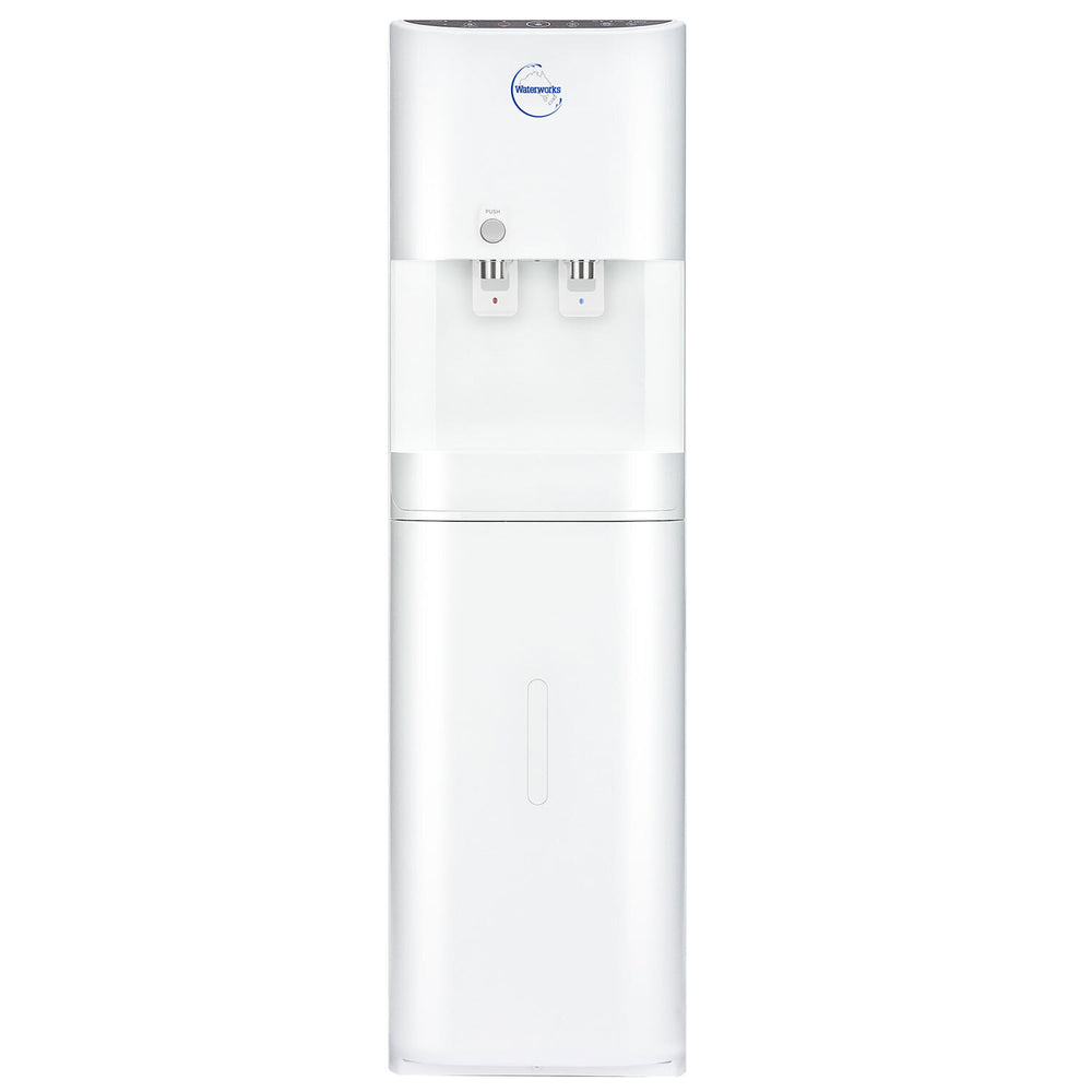 Waterworks Classic Freestanding Bottom Load Water Cooler - Hot and Cold