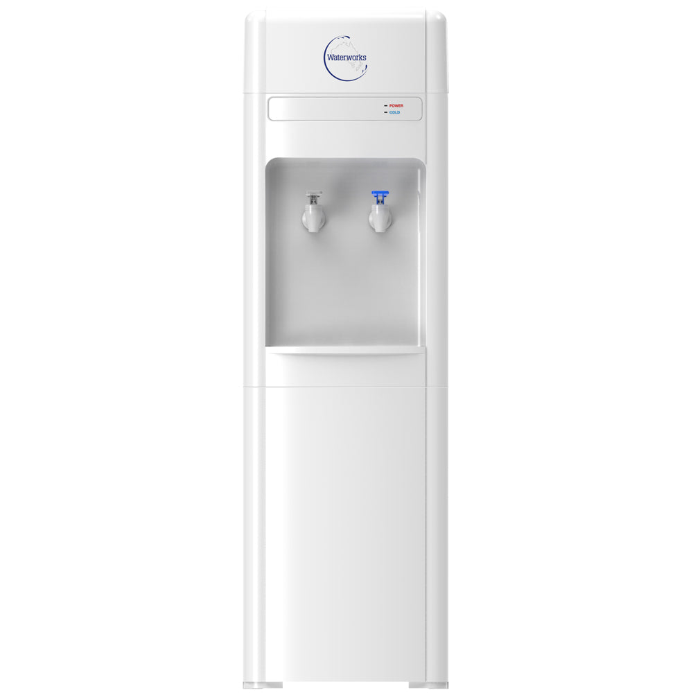 Waterworks “Classic” Freestanding Inline Water Cooler - Cool/Cold