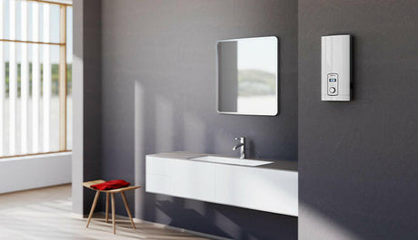 DHB-E 13 / 18 / 27 LCD 3 Phase Electric Instantaneous Water Heaters.