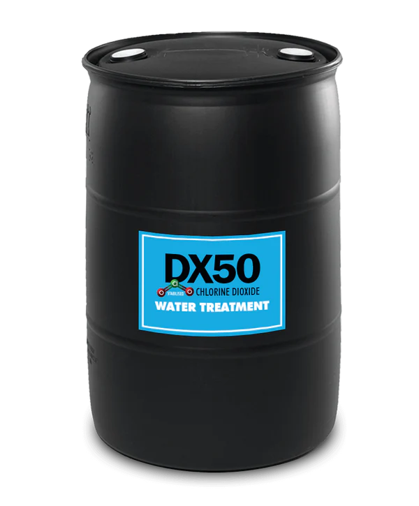 DX50 Water Tank Treatment