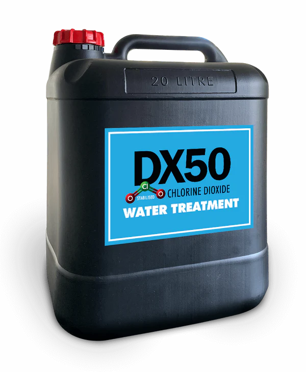 DX50 Water Tank Treatment