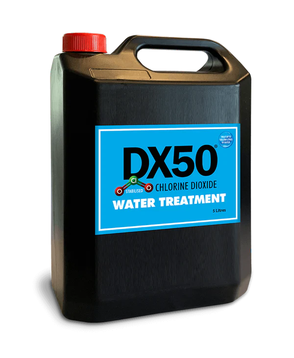 DX50 Water Tank Treatment