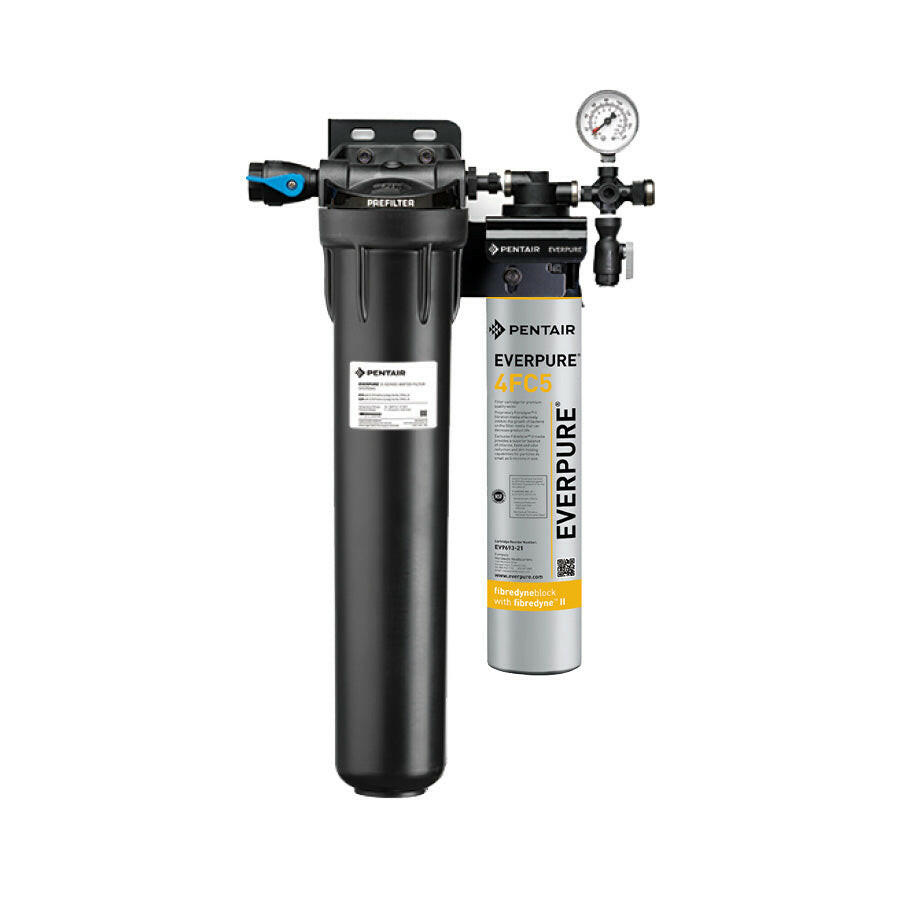 Everpure Water/Beverage Filtration Systems.