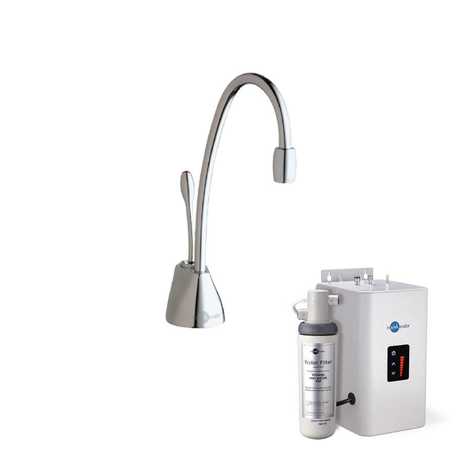Insinkerator GN1100 Hot Water Only System |Single Lever Dispenser.