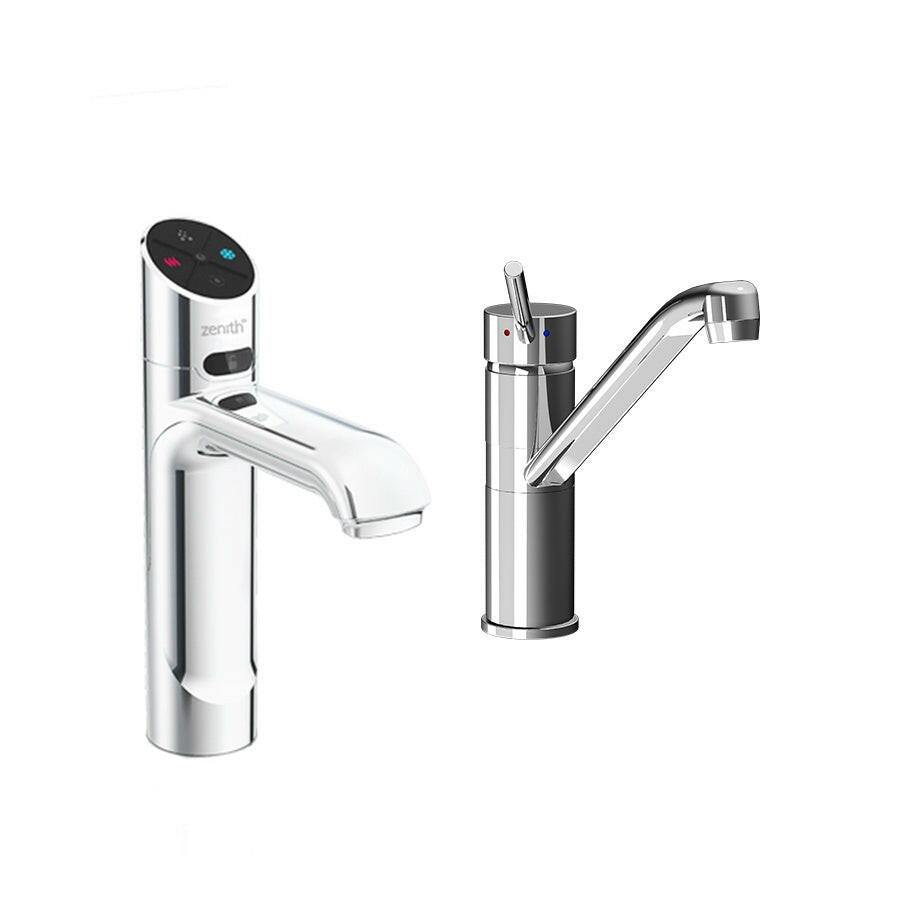 Zenith HydroTap G5, 4-in-1 Classic Plus Tap with Mixer - Boiling / Chilled / Hot & Cold.