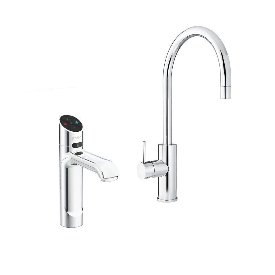 Zenith HydroTap G5, 4-in-1 Classic Plus Tap with Mixer - Boiling / Chilled / Hot & Cold.