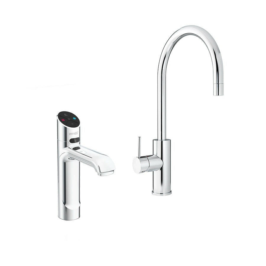 Zenith HydroTap G5, 4-in-1 Classic Plus Tap with Mixer - Boiling / Chilled / Hot & Cold.