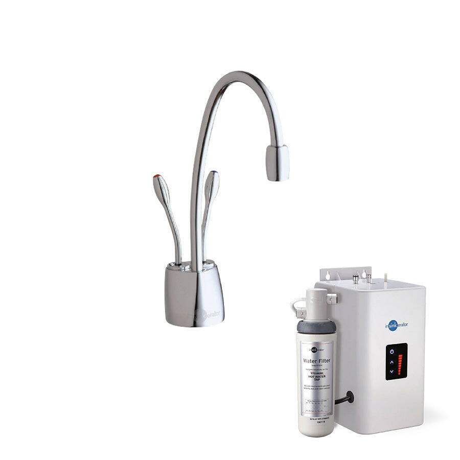 Insinkerator HC1100 Hot & Cold Water System | Two Lever Dispenser.