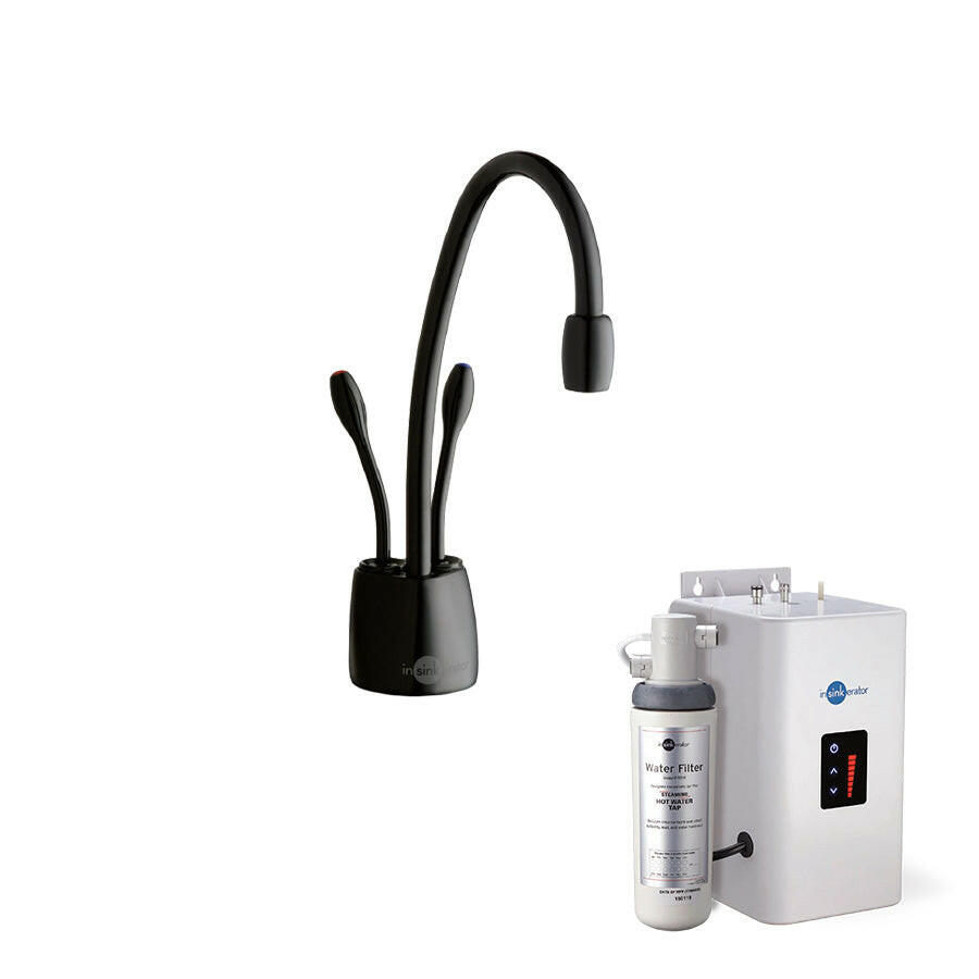 Insinkerator HC1100 Hot & Cold Water System | Two Lever Dispenser.
