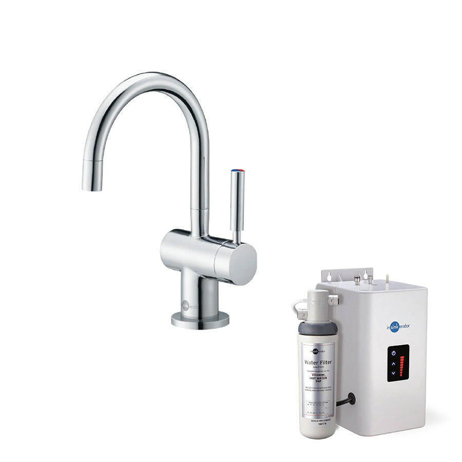 Insinkerator HC3300 Boiling + Cold Filtered Water Tap.