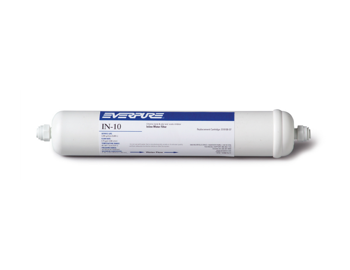 Everpure IN-10 In-Line Filter.