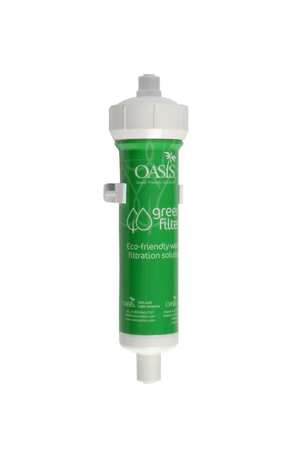 Oasis Green Filter System.