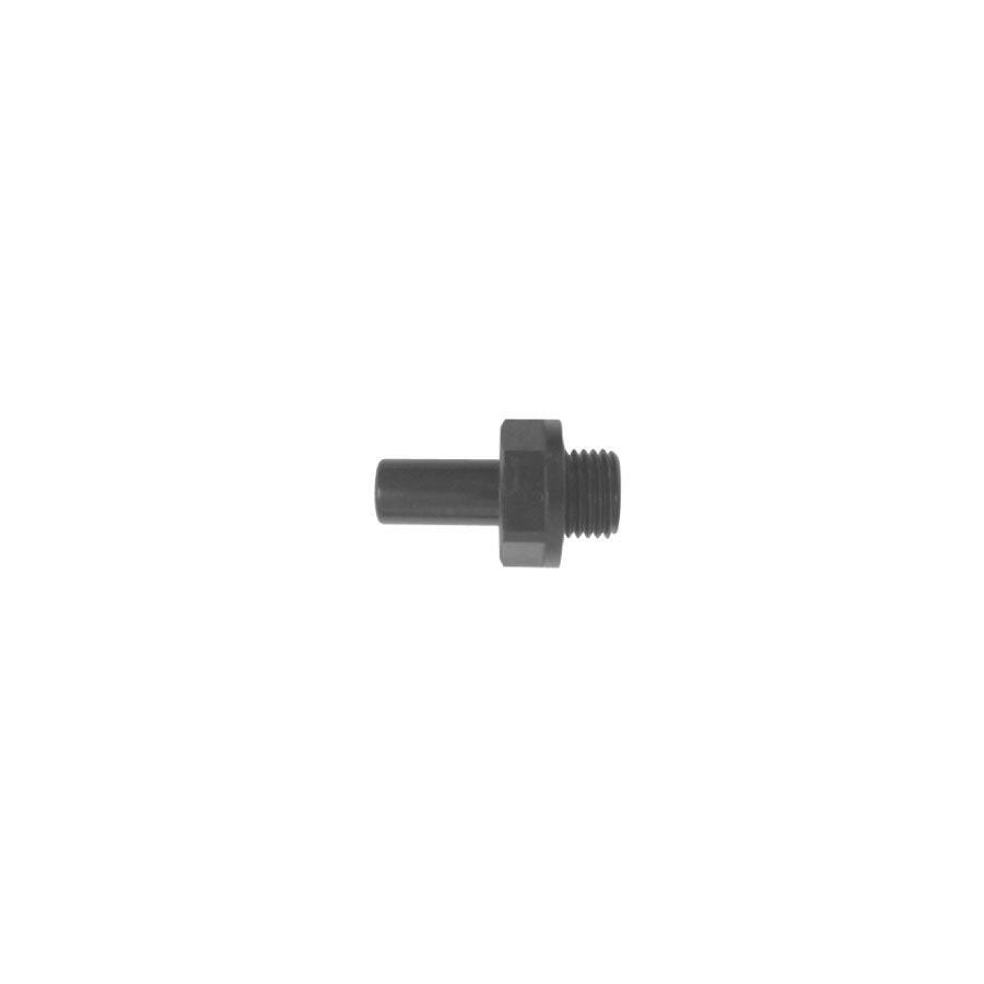 John Guest Stem Adapter 10mm Tube x 1/4 Thread.
