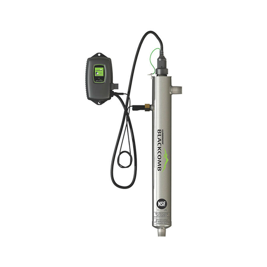 BLACKCOMB 6.1 A NSF validated UV water treatment system.