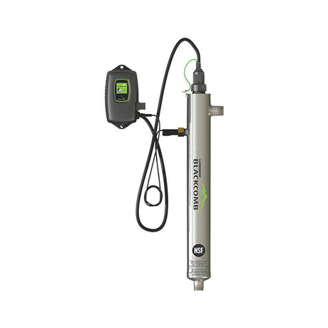 BLACKCOMB 6.1 A NSF validated UV water treatment system.