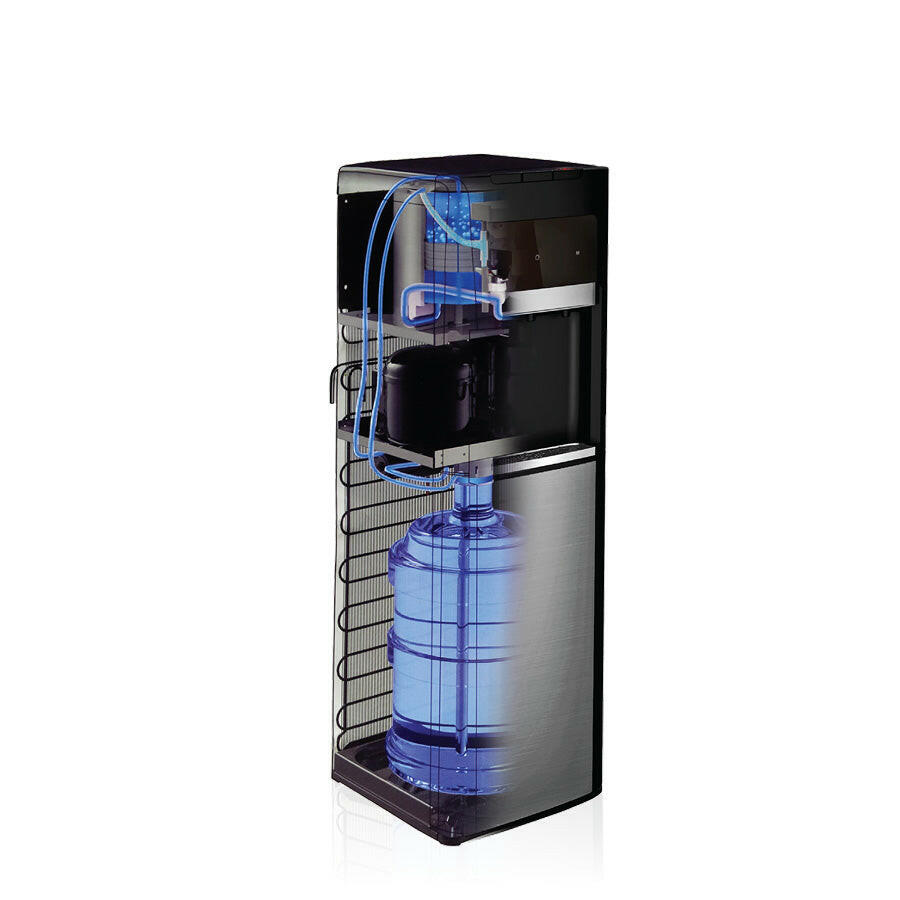 Oasis "Mirage" Freestanding Dual Water Cooler.