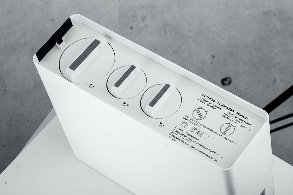 Aqua "Smart Purifier" Direct Flow Reverse Osmosis System (Back Up).