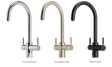 Insinkerator Juno MultiTap Chilled System, Hot Water & Mixer Tap.