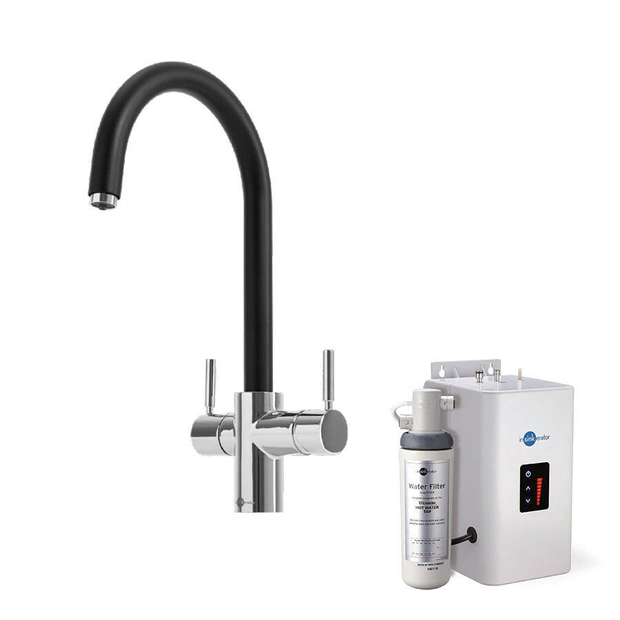 Insinkerator Juno MultiTap System Hot Water & Mixer Tap.