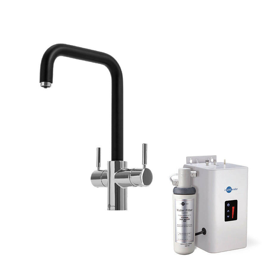 Insinkerator Uso MultiTap System Hot Water & Mixer Tap.