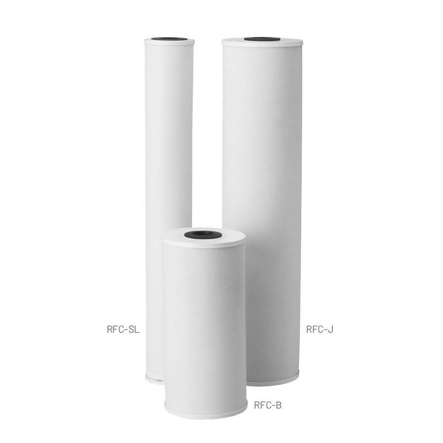 Radial Flow Carbon Cartridges Pentair® RFC Series Cartridges.