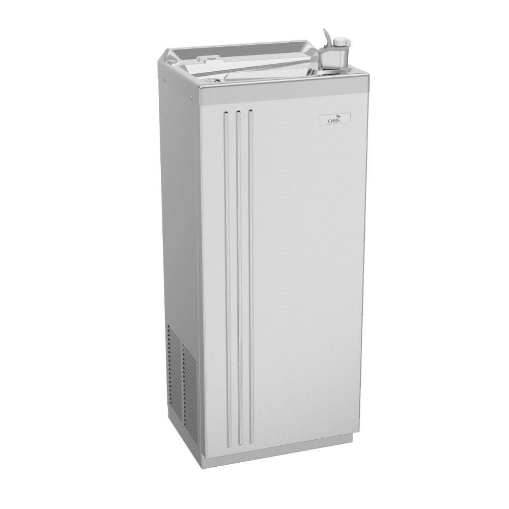 Oasis Manual Floor Free-Standing with Dial-A-Drink Adjustable Bubbler.