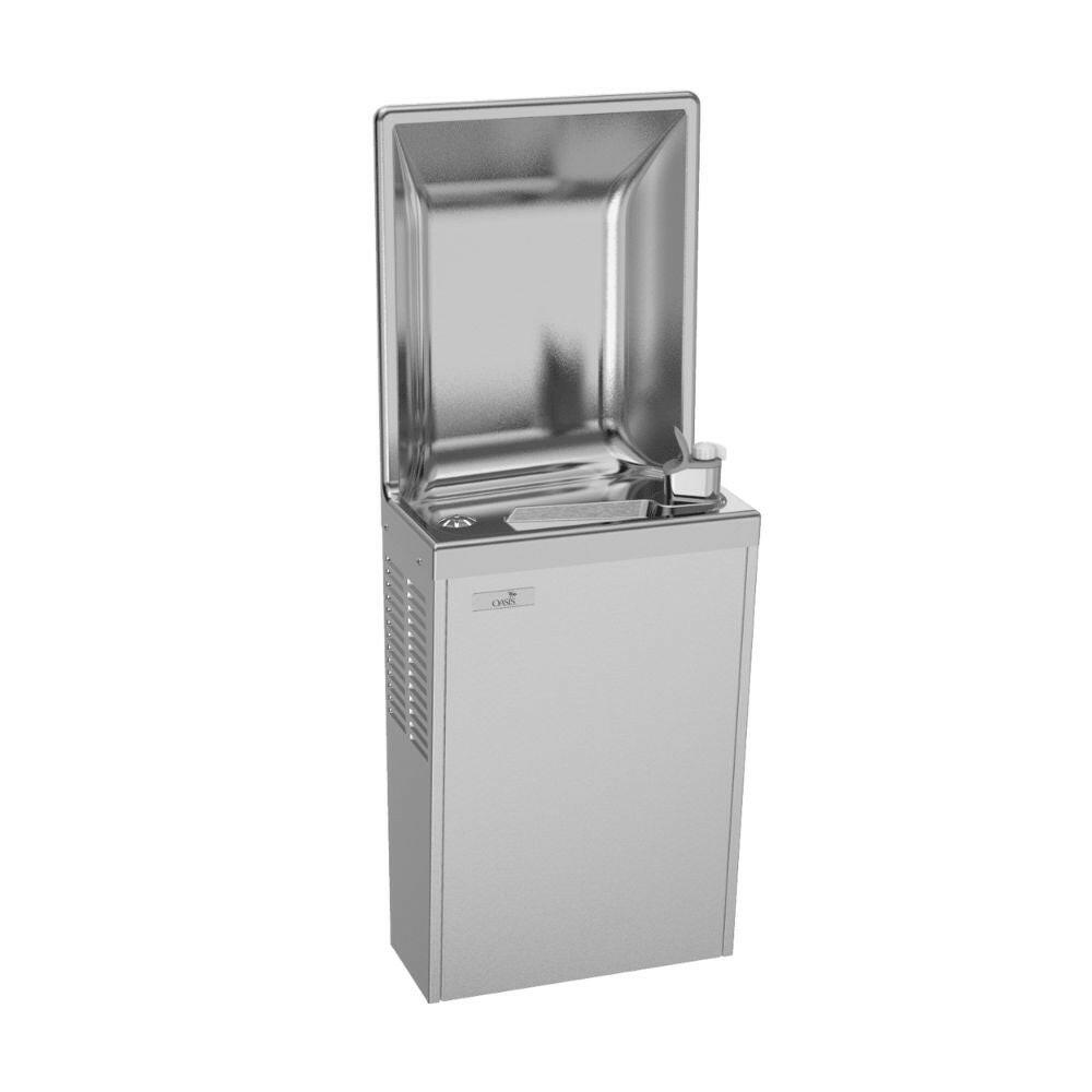 Oasis Semi-Recessed Drinking Fountains.