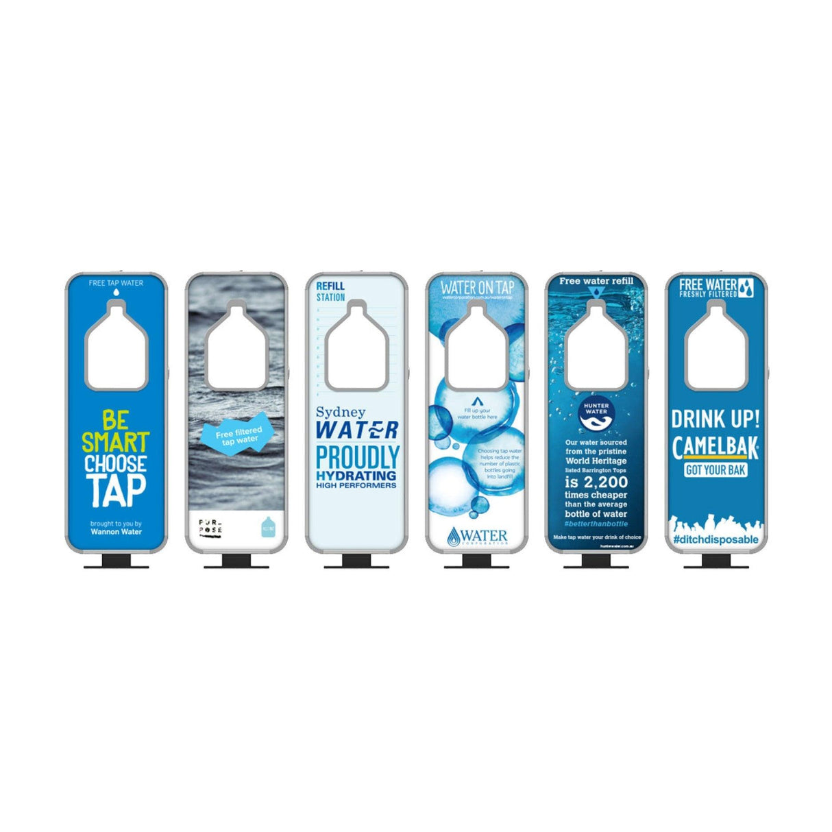 Meetpat Semi - Portable Refill Station.