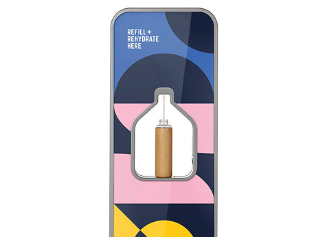 Meetpat Permanent Refill Station - Wall Mounted.