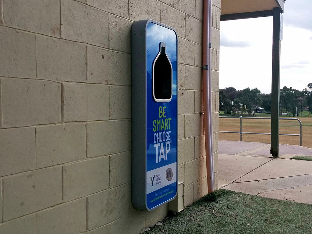 Meetpat Permanent Refill Station - Wall Mounted.