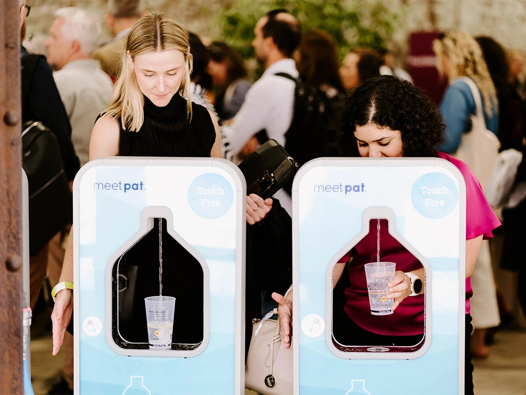 Meetpat Portable Bottle Refill Station.