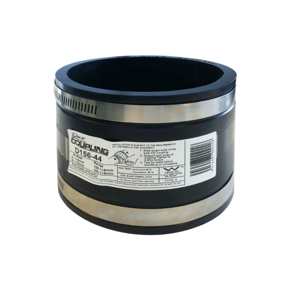 Pre-Tank DUX Coupling D156-44 (110-110mm).