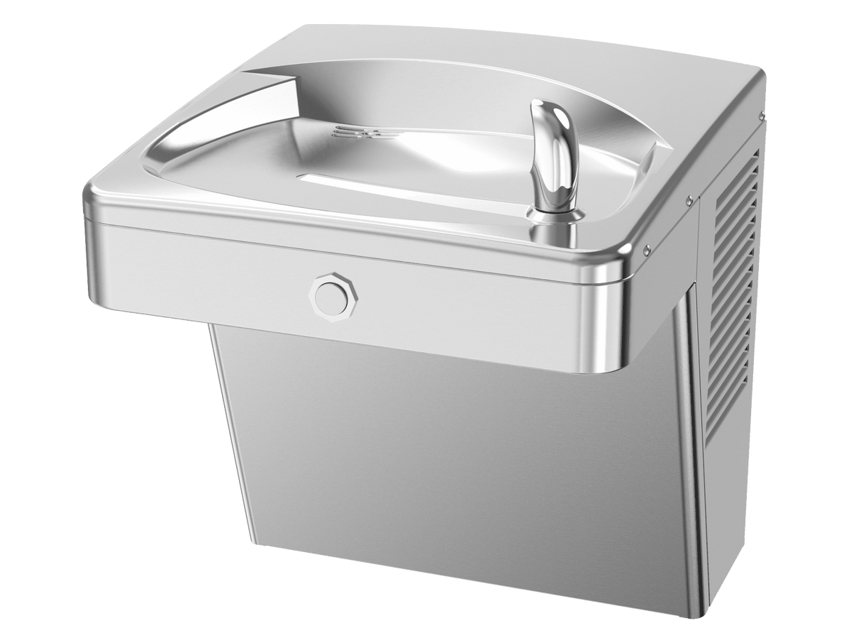 Oasis VersaCooler Vandal Resistant Wall-Mounted Drinking Fountain.