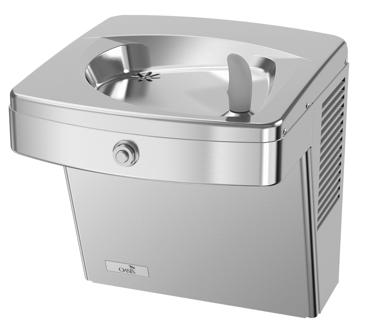 Oasis VersaCooler Vandal Resistant Wall-Mounted Drinking Fountain.