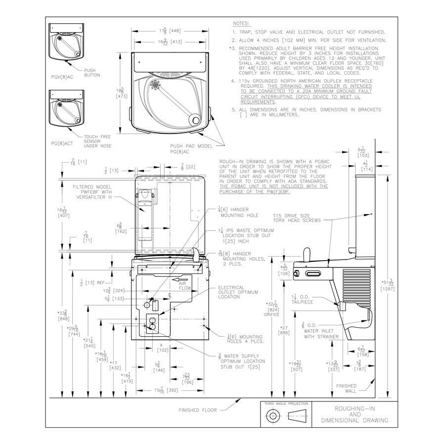 Oasis VersaFiller Contactless Bottle Filler Retrofit Kit.